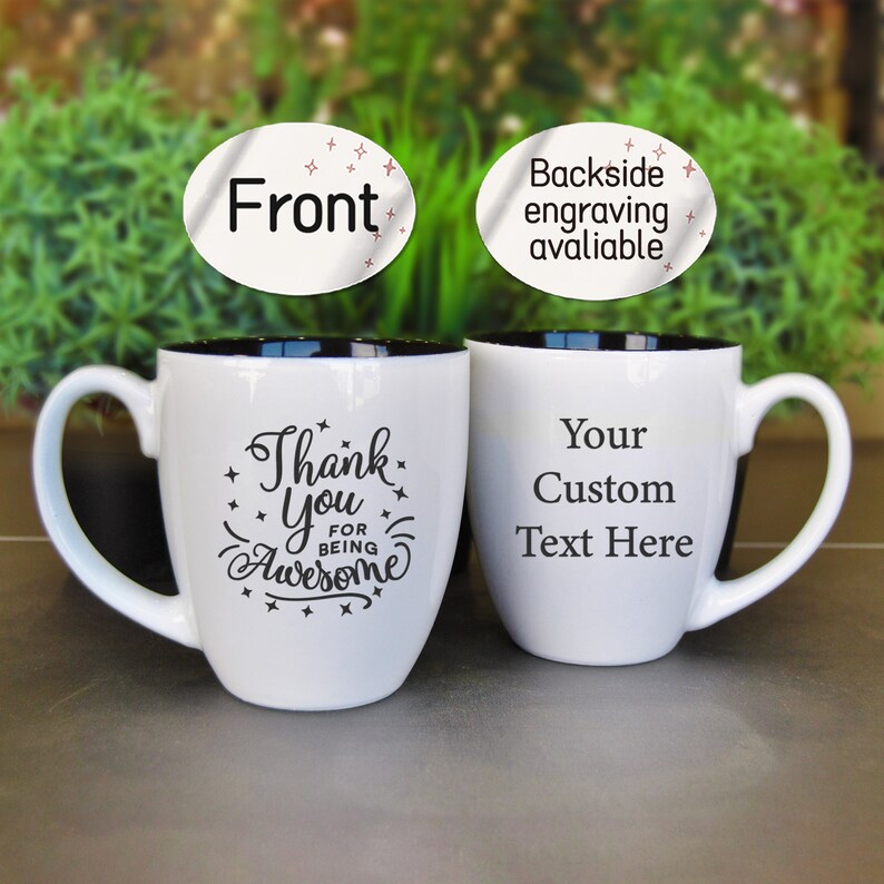 Employee Appreciation Gifts Coffee Mug Bulk Thank You Gifts Etsy