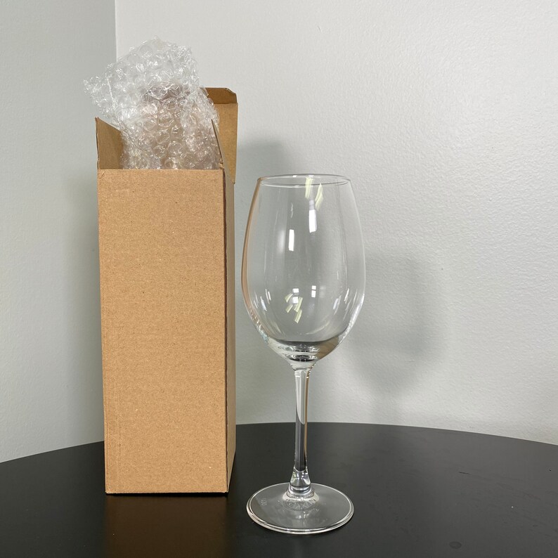 Engraved Multiple State Stemmed Wine Glass Graduation Multiple States to Choose From Custom Going Away or Moving Gift