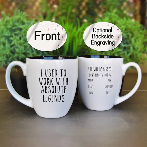 Farewell Gifts for Coworker Leaving Job Gift, Awesome Coworkers, Coworkers  Mug, Funny Work Gift, Retirement Gifts for Women or Men one Mug 