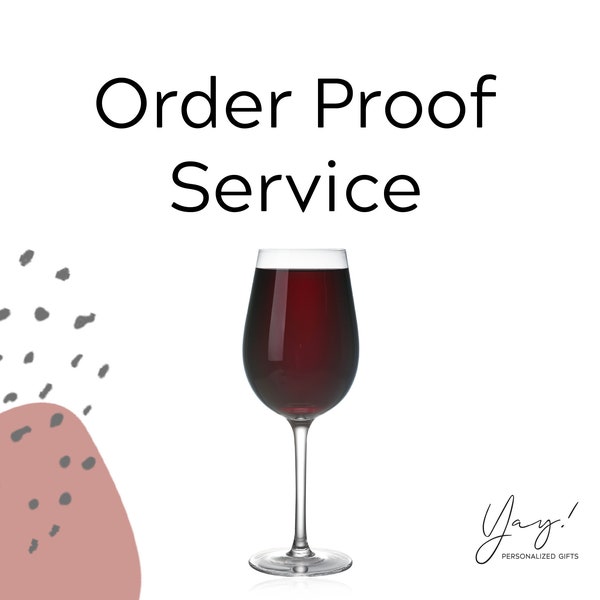 Order Proof Service