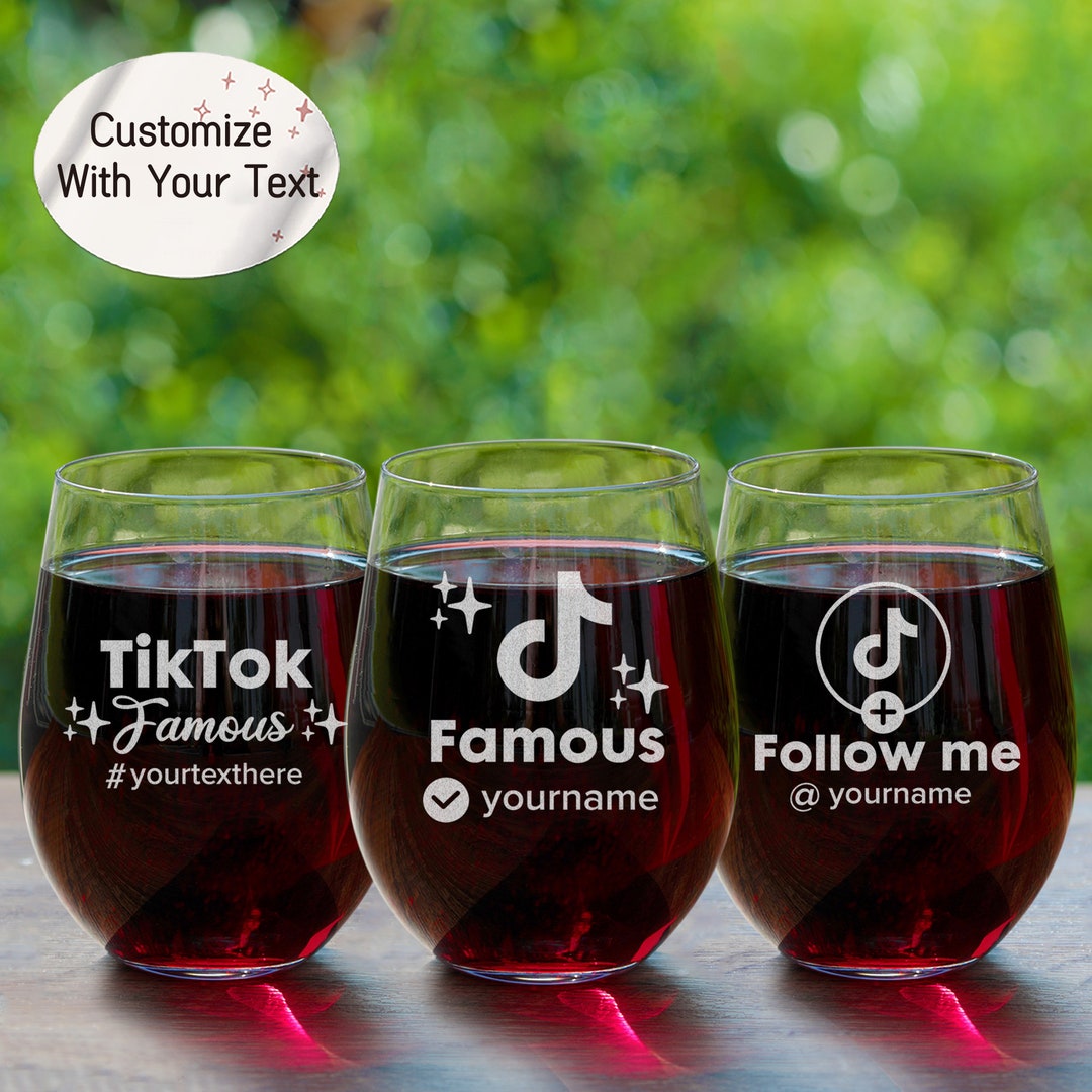 Tiktok Gift For Social Media Influencer Personalized Tik Tok Etsy