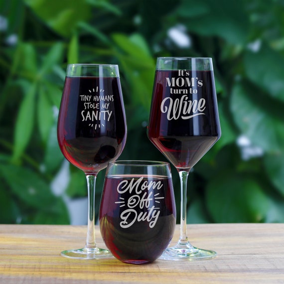 Personalized Disney Wine Glass - Funny, Unique Disney Gifts for Women,  adults, Her, Mom, Wife - Engraved Goblet with Stem for Birthday Anniversary