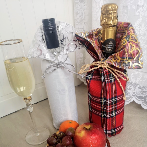 Wine Bottle Cover Etsy UK