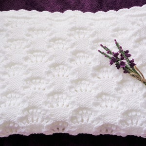 Digital Pattern Cupcake baby blanket 30&quot;x36&quot;