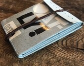 Wallet Purse. Hand made with an up cycled vegan plant based milk Carton.