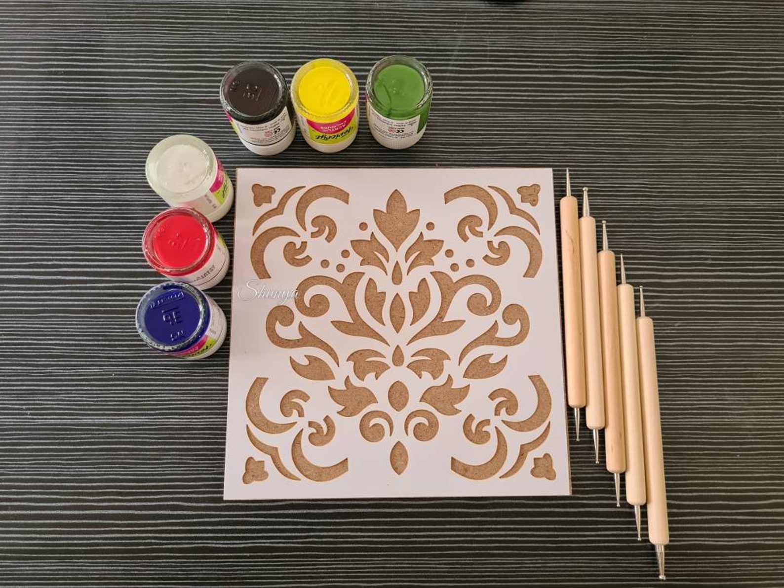 DIY DOT art kits 10 varieties Etsy