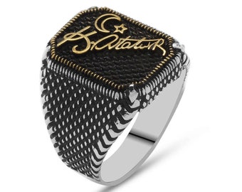 Ataturk Ring Etsy