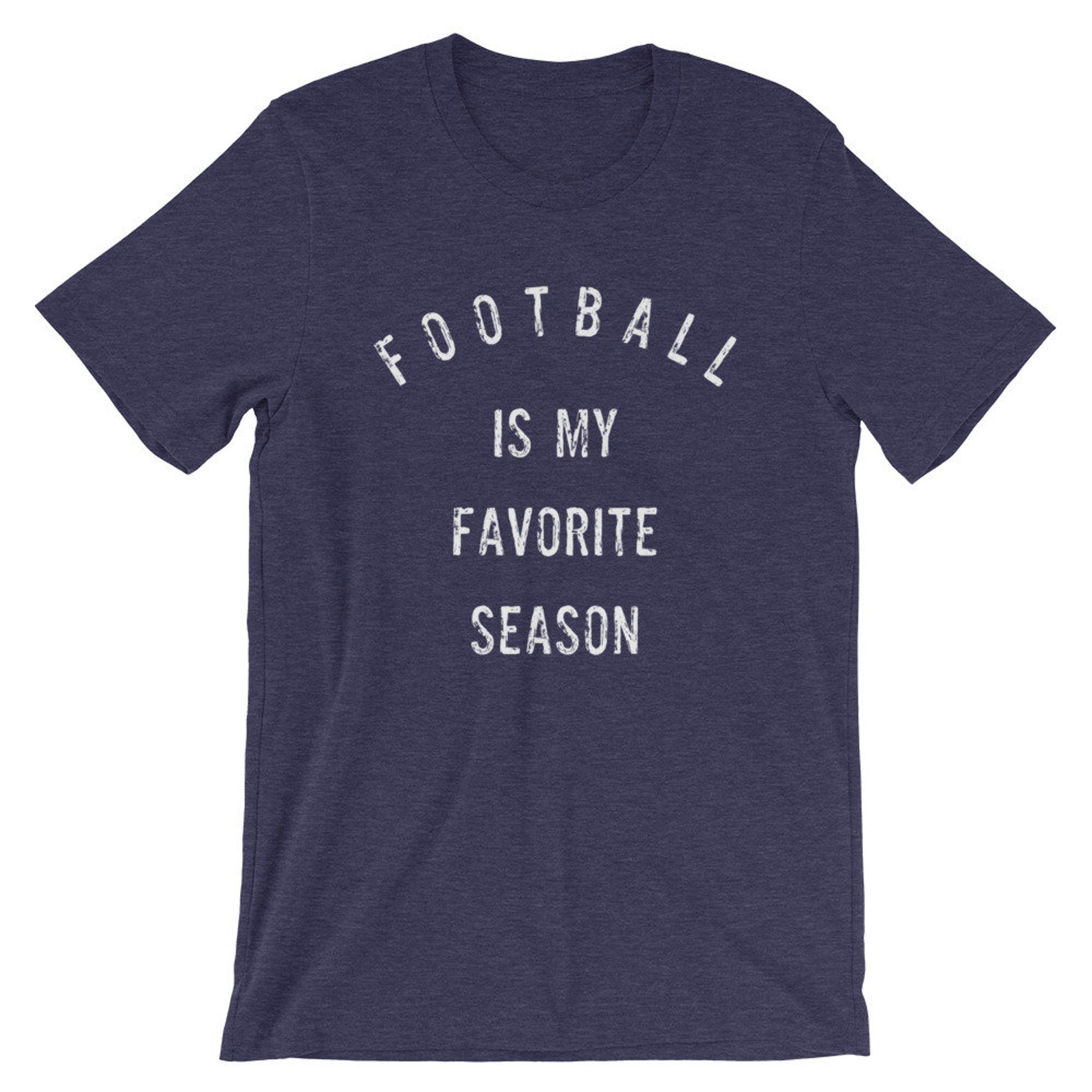 Football Is My Favorite Season Shirt Sports Shirt Football Etsy