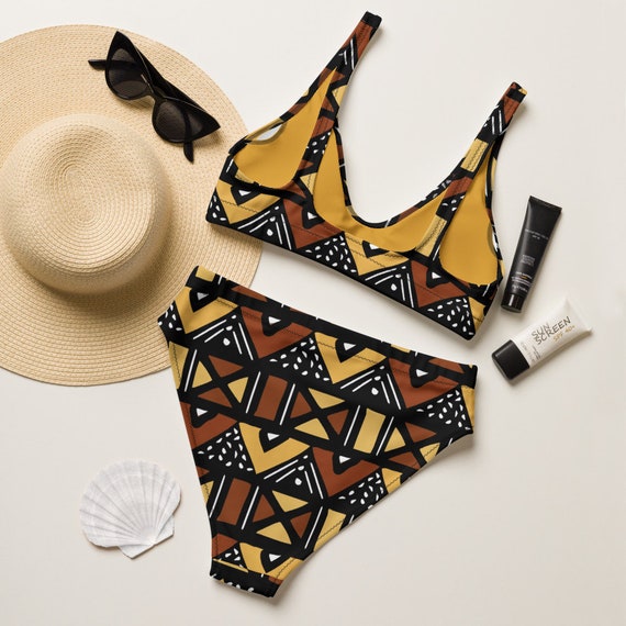 lava Gaan wandelen Psychologisch Afrikaanse Print High Waisted Bikini Badpak Vrouwen Bikini - Etsy België lava Gaan wandelen Psychologisch Afrikaanse Print High Waisted Bikini Badpak Vrouwen Bikini - Etsy België