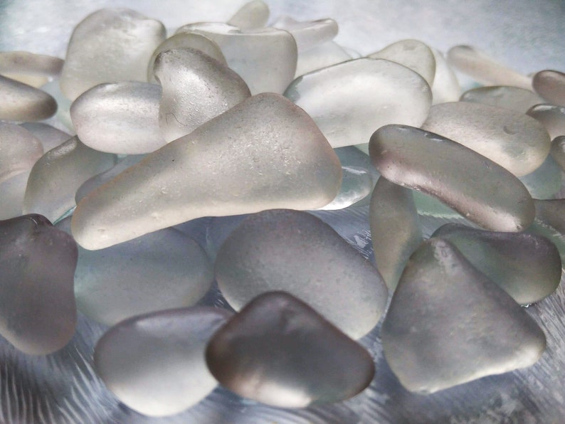 Perfect Sea Glass for Jewellers 100 grams 3.5 oz Authentic image 0