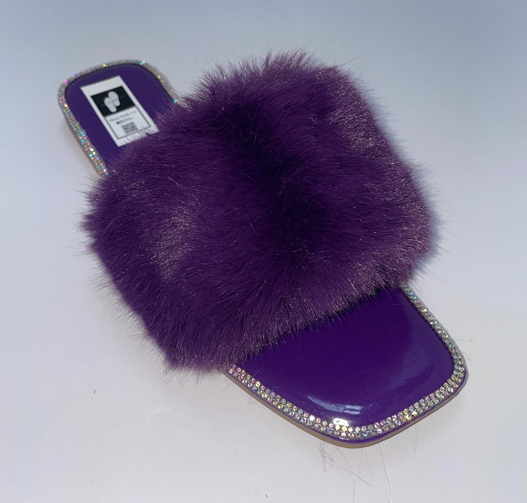 bling slippers