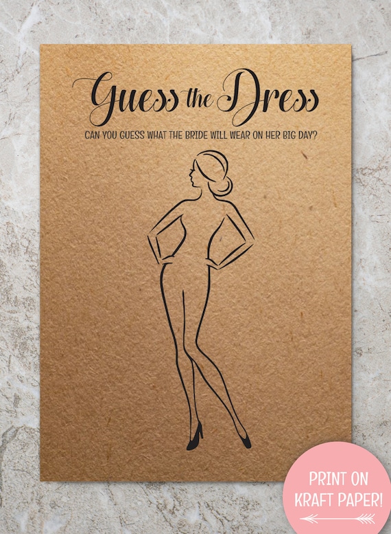 Guess the dress pdf Clearance