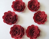 Paper Flowers, 39 colors to choose from, Awareness Roses, mix match options, perfect for projects or gifts, shadow box, floral decorations