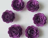 Paper Roses, 39 colors to choose from, Awareness Roses, mix match options, perfect for projects or gifts, shadow box, floral decorations