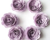 39 color variations of custom Paper Flowers, Awareness Roses, mix match, perfect for projects or gifts, shadow box, floral decorations