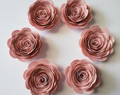 Paper flowers by Bouquet of Hope, Awareness Roses, floral decorations, custom, mix and match, paper roses