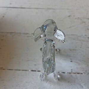 Vintage Baby Glass Deer, Glass Fawn // Glass Forest Animals, Deer Lover, Collector // Perfect Gift image 6