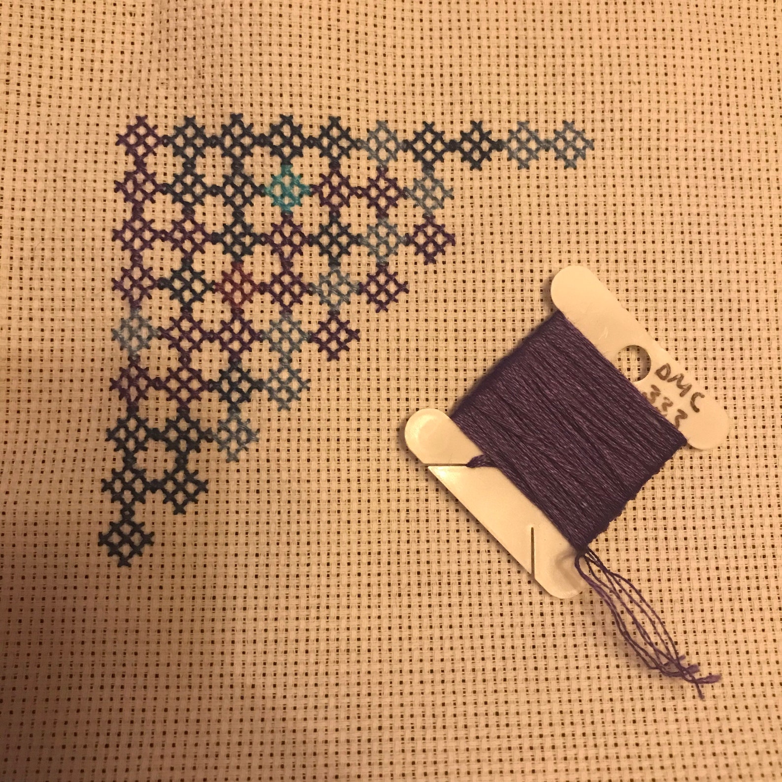 Temperature Calendar 2020 Leap Year Cross Stitch Chart | Etsy