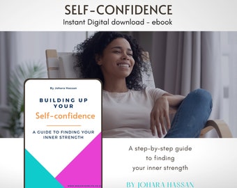 Unshakable Confidence Ebook: Anxiety Relief, Wellness Journal, Mental Health Empowerment