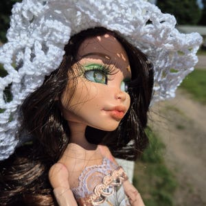 Custom 17 inch Monster High Doll OOAK Gooliope Jellington Summer Dreams