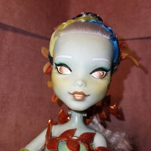 Custom Monster High Doll OOAK Electrified High Voltage Frankie Stein