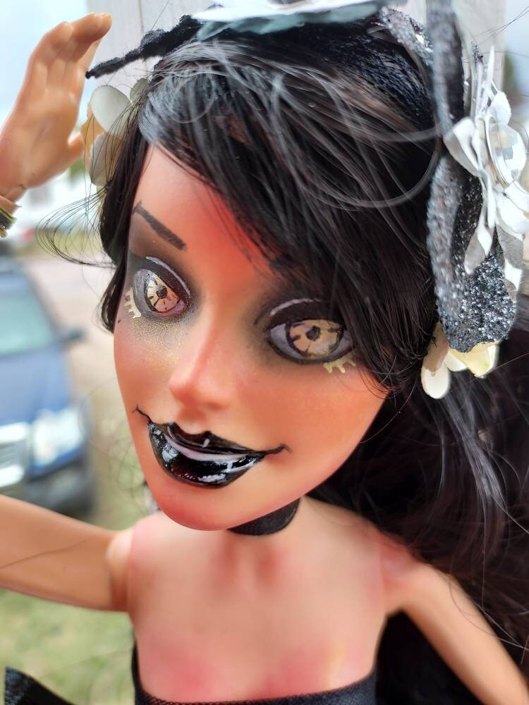 17 Inch Barbie OOAK Gemini Dark - Etsy