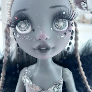 Custom Rainbow High Doll OOAK Angel of Ashes