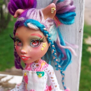 Custom Monster High Doll OOAK Howleen Wolf