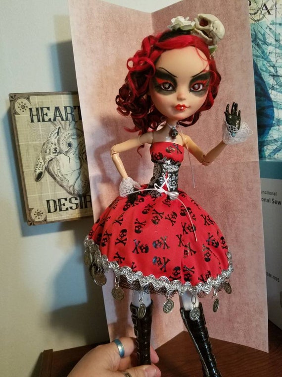 Dressed Madeline Hatter EAH Ever After High Dolls for OOAK 