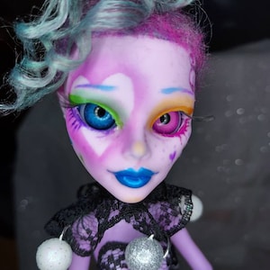 Custom Monster High Doll OOAK Operetta