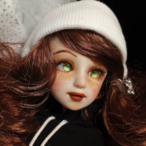 Custom OOAK 14 inch articulated doll