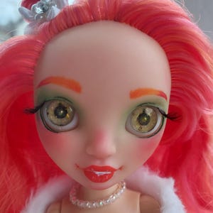 Custom Rainbow High Doll OOAK Holiday Party