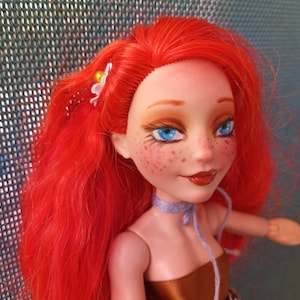 Custom DC SuperHeld Mädchen Puppe Batgirl