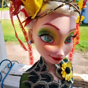 マザーネイチャー OOAK バスト