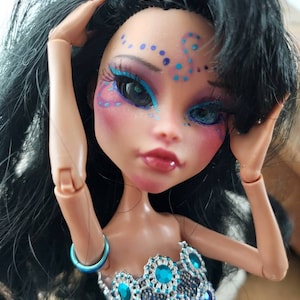 Custom Monster High Doll OOAK Cleo de Nile Oracle