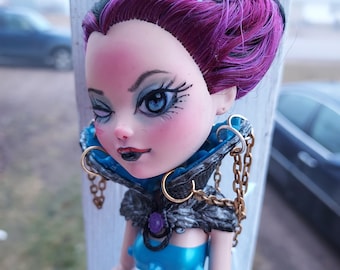 Custom Ever After High Doll Raven Queen