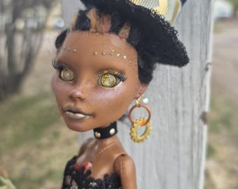 Muñeca Monster High personalizada OOAK Robecca