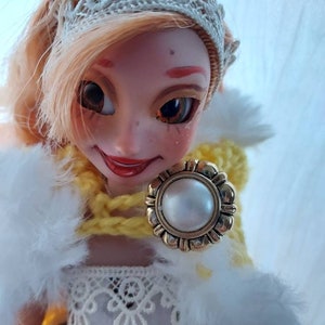 Custom Anna Frozen OOAK Puppe