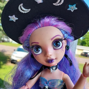 Custom Rainbow High Doll OOAK Violet Witch