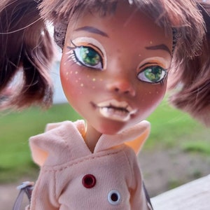 Custom Monster High Doll OOAK Clawdeen Wolf