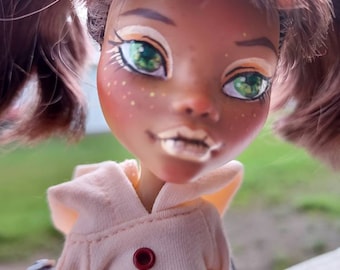 Custom Monster High Doll OOAK Clawdeen Wolf
