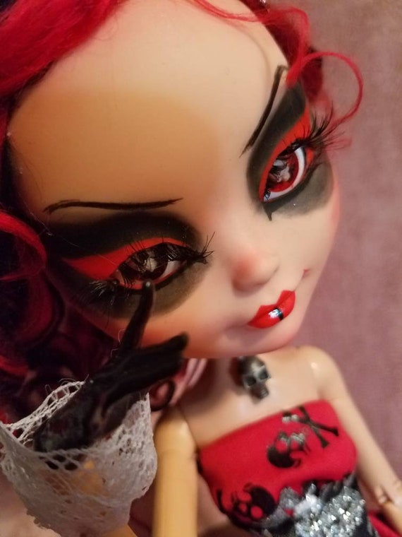 Dressed Madeline Hatter EAH Ever After High Dolls for OOAK 