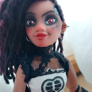 Custom Moana OOAK Doll