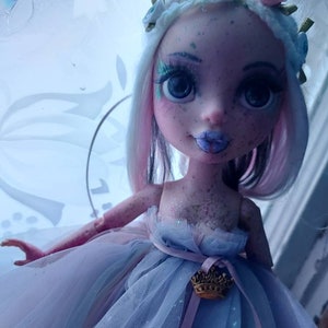 Custom Rainbow High Doll OOAK Rainbow Maiden