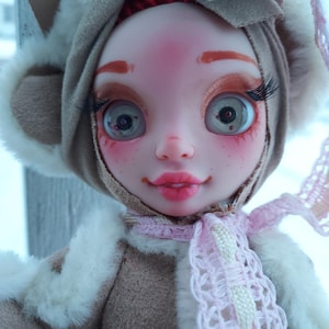 Custom Rainbow High Doll OOAK Teddybear