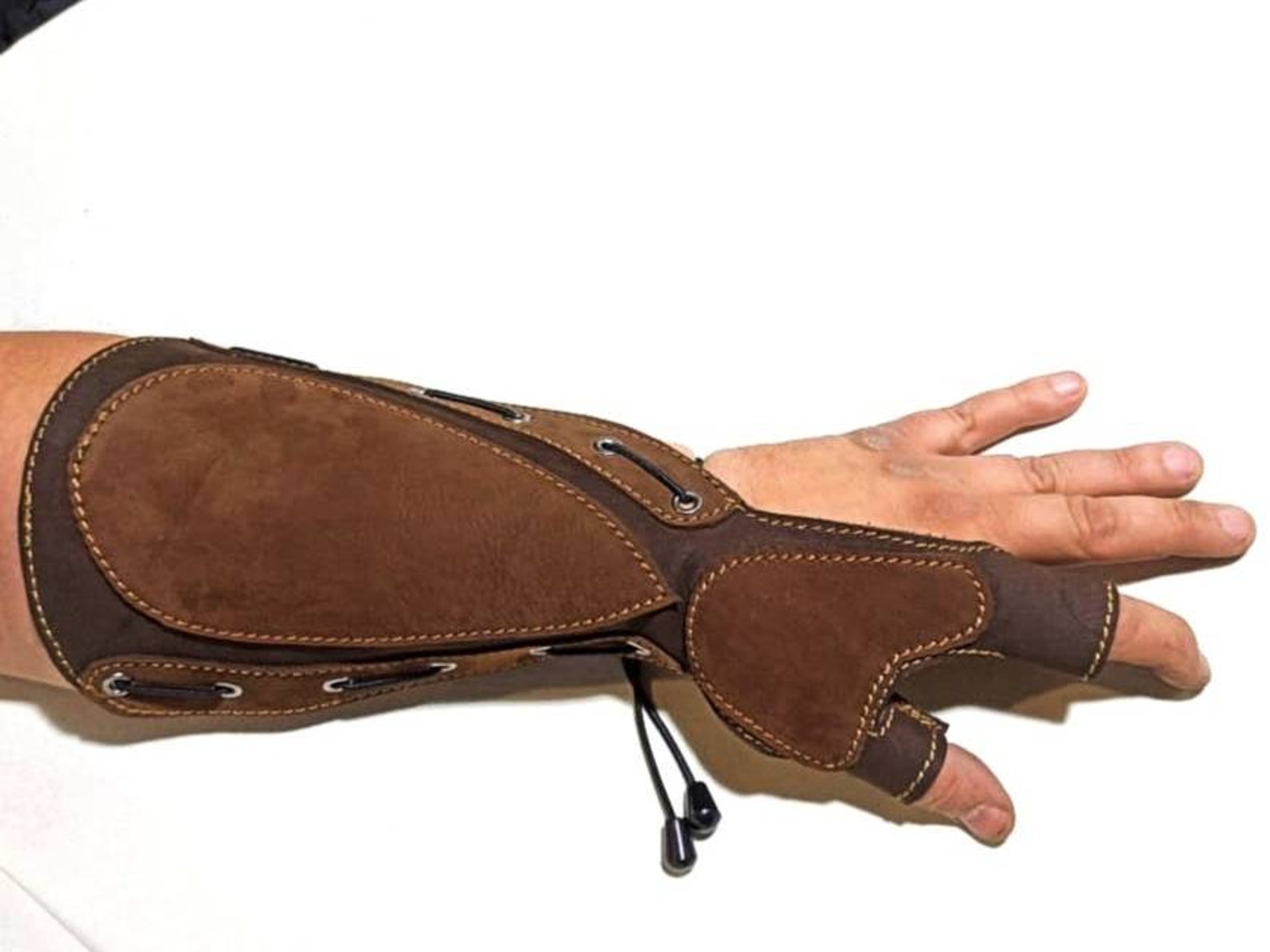 Handmade Leather Archery Archery glove Etsy