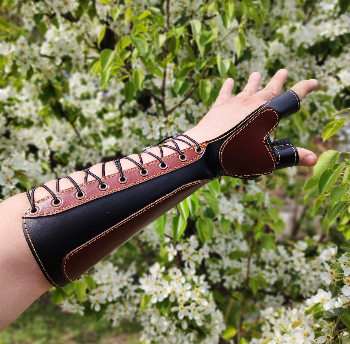 Handmade Leather Archery Archery glove Oreada Etsy