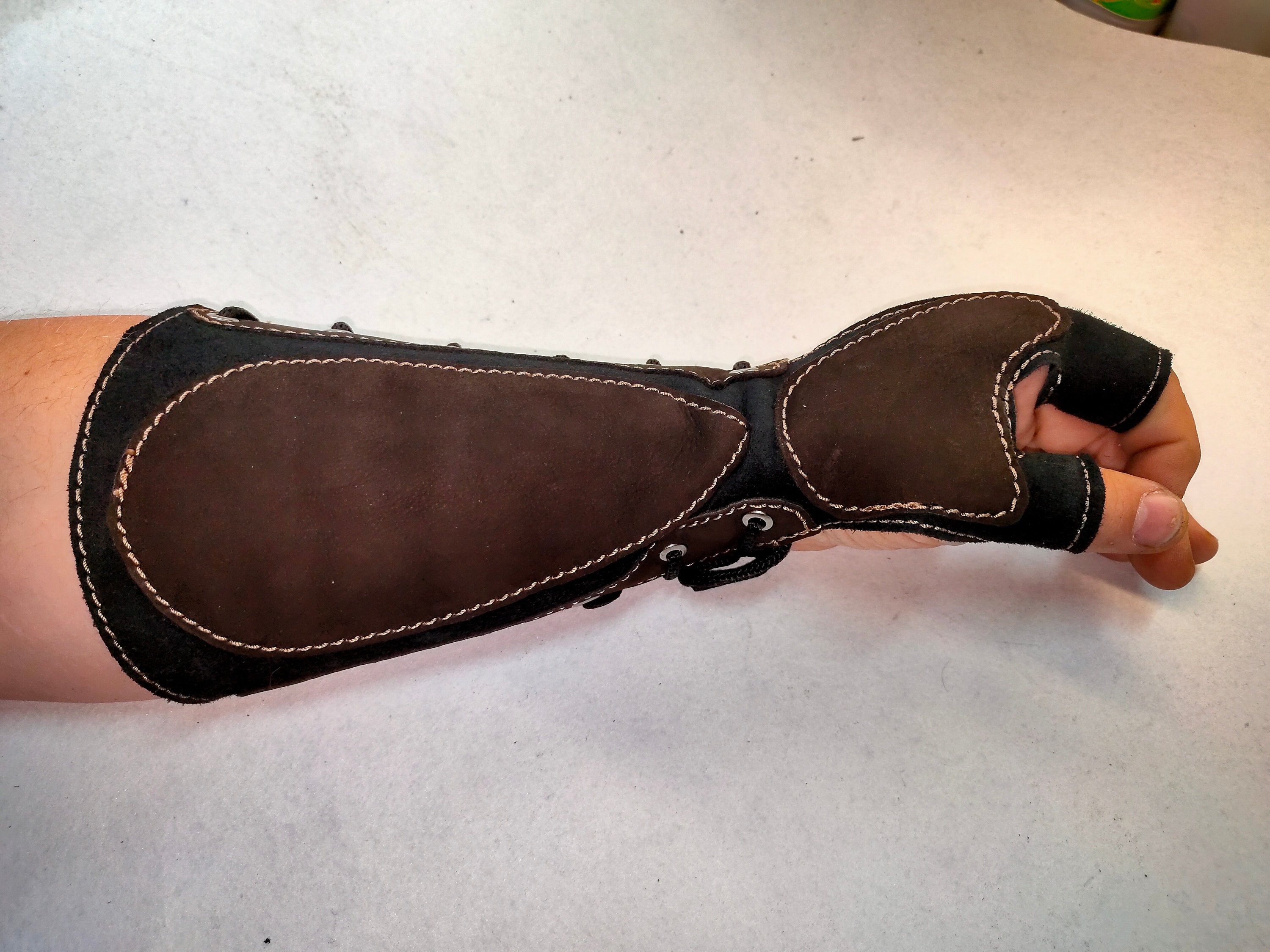 Handmade Leather Archery Archery glove Etsy