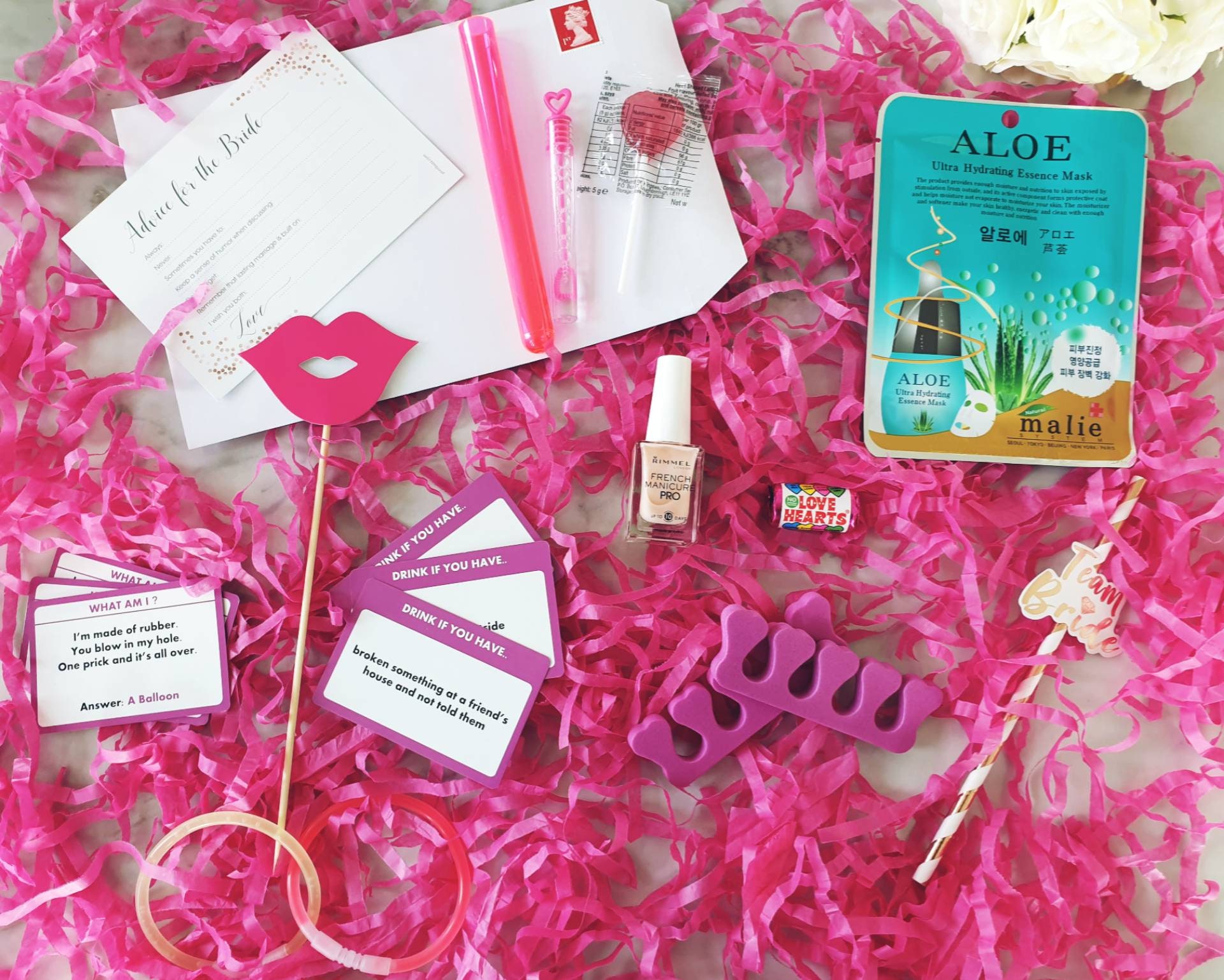 Ultimate Hen Party Pack... guaranteed to fit UK letterboxes Etsy