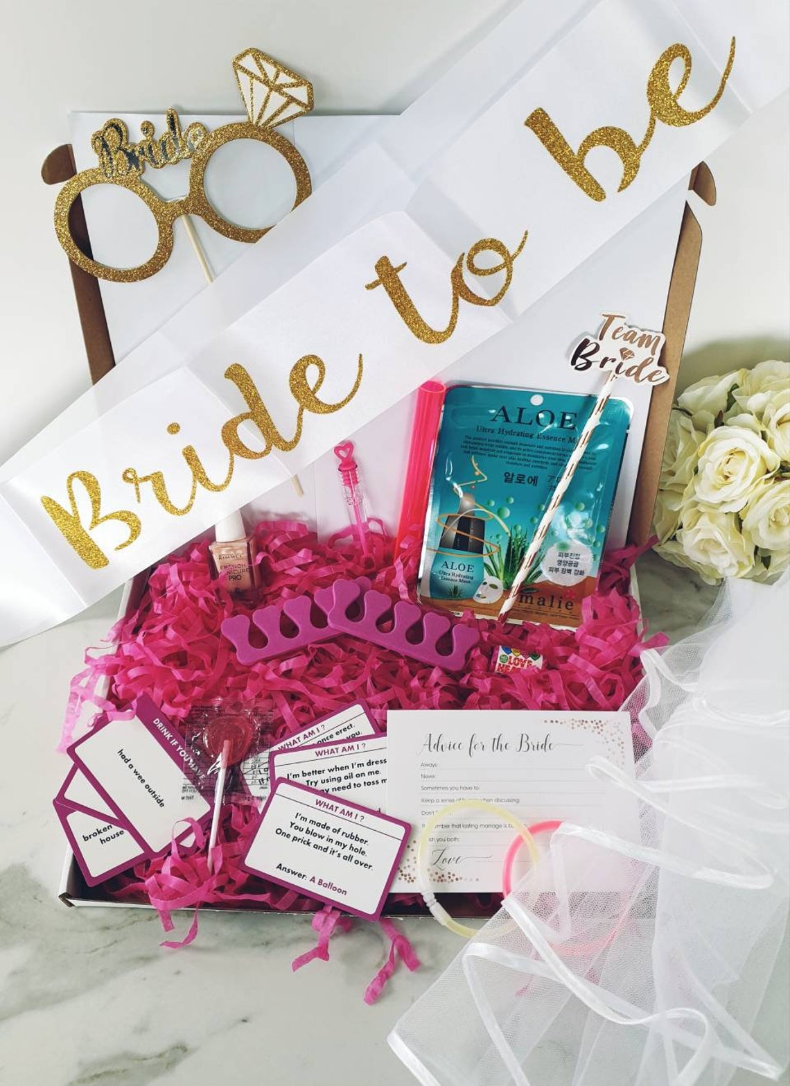 Ultimate Hen Party Pack... guaranteed to fit UK letterboxes Etsy